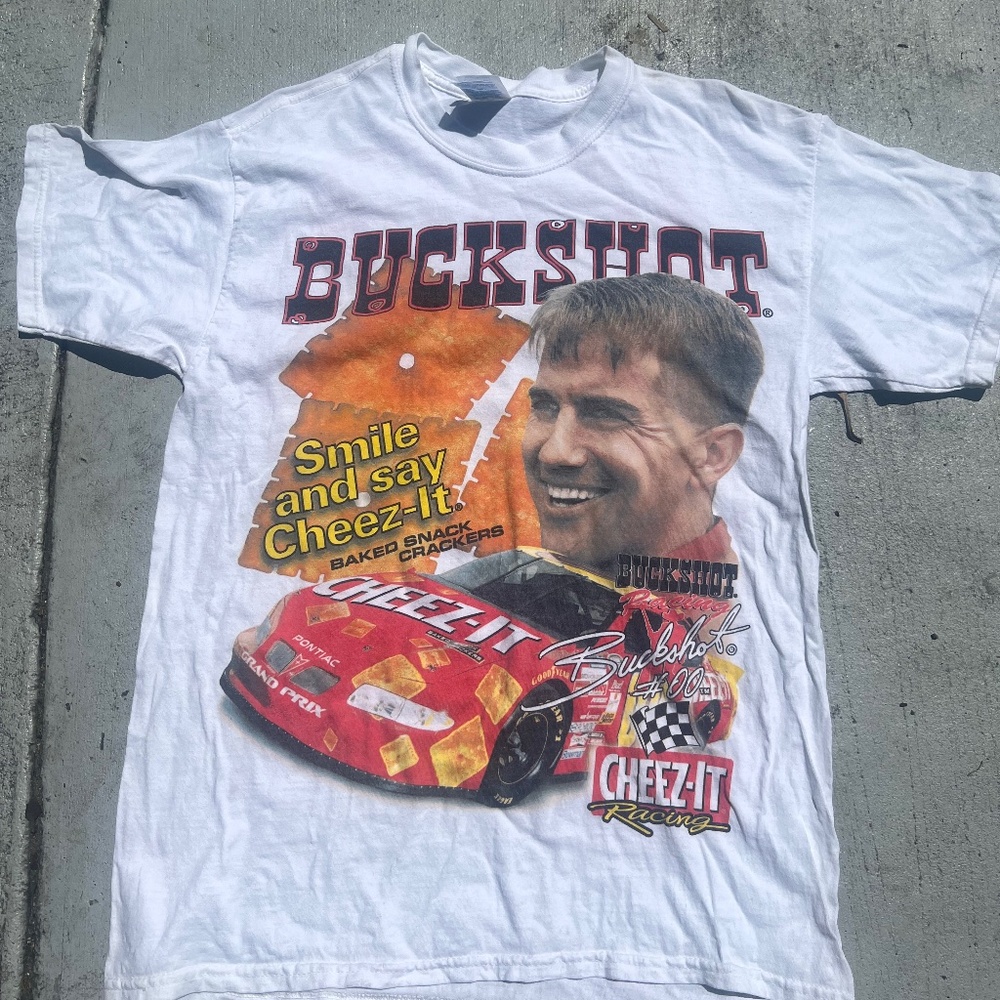 Vintage nascar buckshot jones shirt